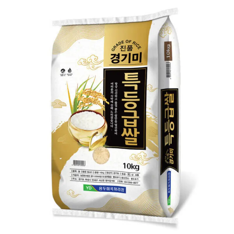25년산 특등급 경기미 진품 특등급쌀 10kg 추청