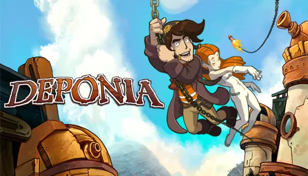 [스팀] Deponia 재배포 (무료/무료)