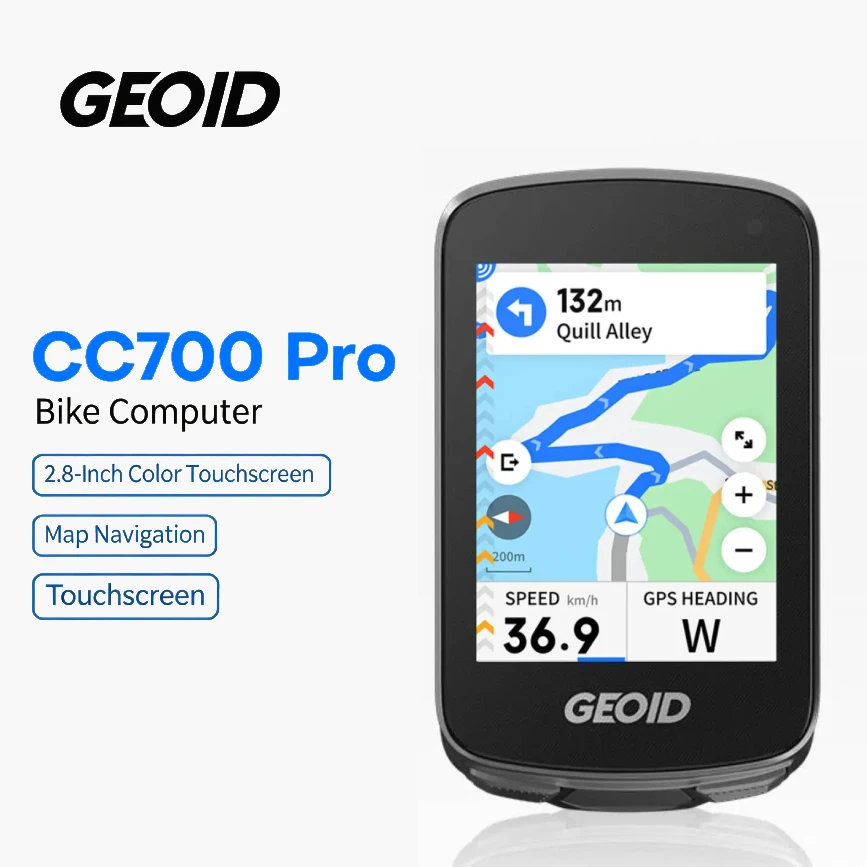 GEOID CC700 pro GPS 자전거 속도계 (80,872원/무료)