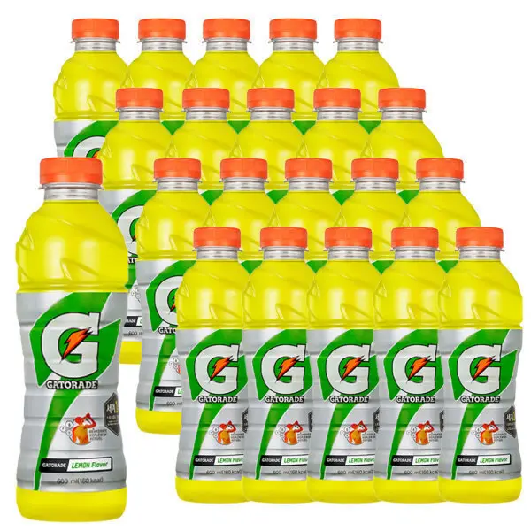 게토레이 이온음료 레몬 600ml x 20pet 이온음료 / 스포츠 음료