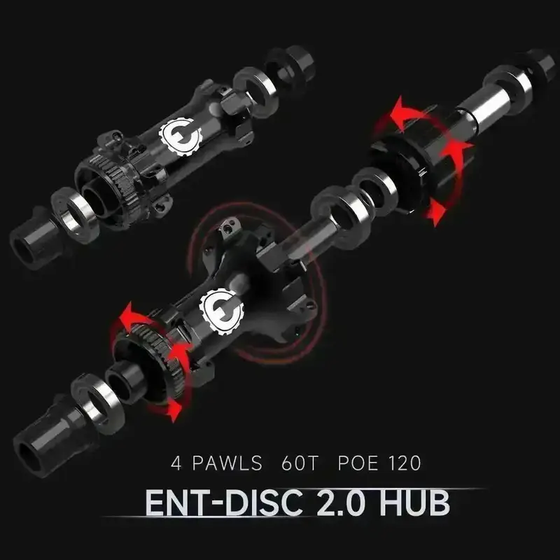 엘리트휠즈 카본 휠 ENT 2.0 디스크 브레이크 700c 카본 림