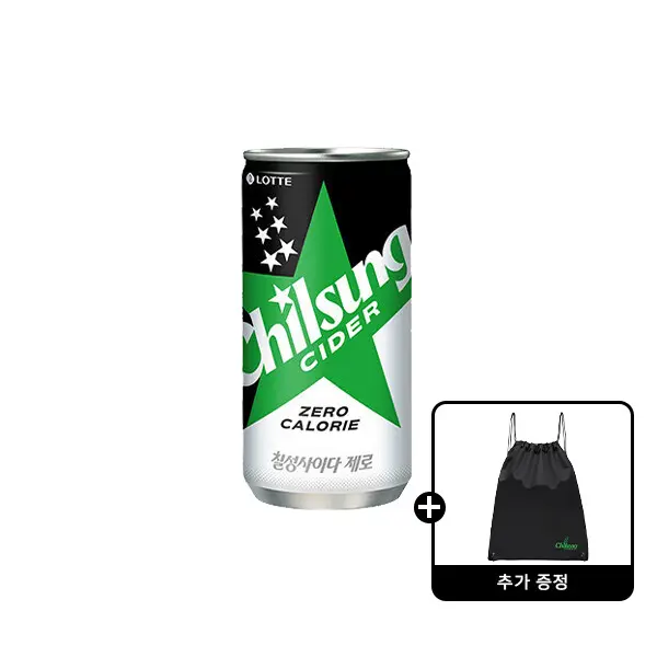 칠성사이다 제로 210ml 60캔