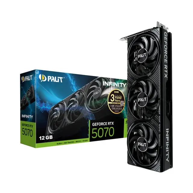 PALIT 지포스 RTX 5070 INFINITY 3 D7 12GB 이엠텍