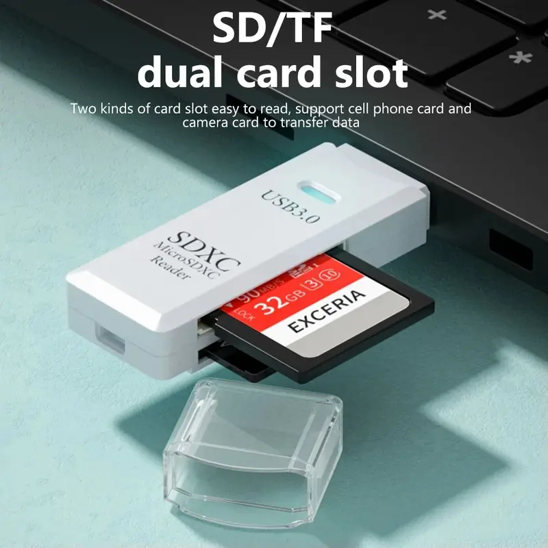 USB 3.0 마이크로 SD TF 카드 리더