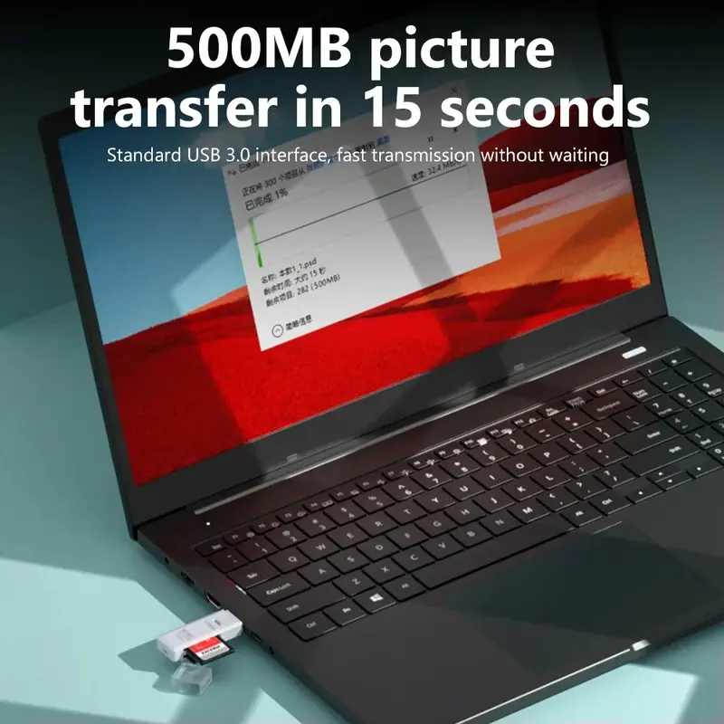 USB 3.0 마이크로 SD TF 카드 리더