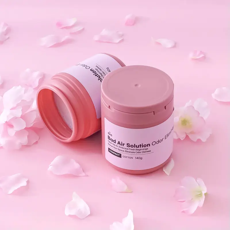 BAS 탈취제 컴팩트 140g 코튼향