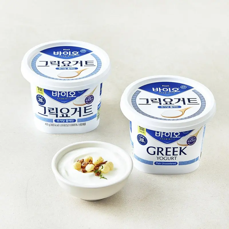 [로켓프레시] 매일바이오 그릭요거트 무가당 플레인