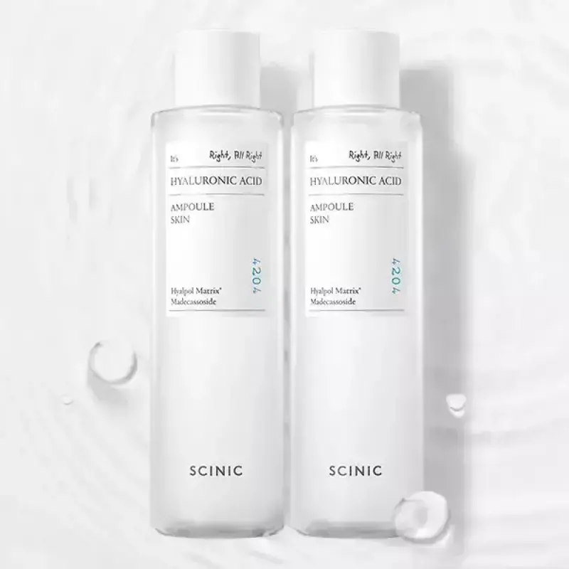 싸이닉 히알루론산 앰플 스킨 수분 토너 300ml [1+1] / 진정 보습 속건조