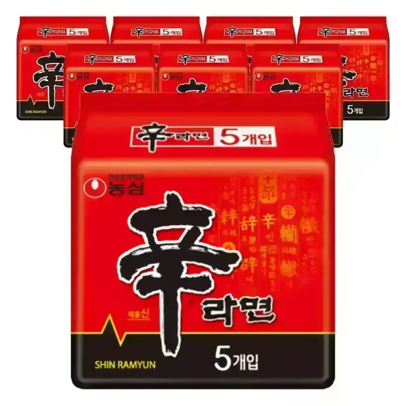 농심 신라면 120g, 40개