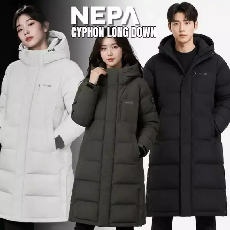 [네파](의정부점)26SS 역시즌 7LG2021 공용 사이폰 최장길이 롱 다운 자켓 [정상가:319,000원]