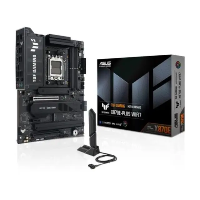 [포토리뷰2+3+2만]ASUS TUF GAMING X870E-PLUS WIFI7 인텍앤컴퍼니 [공인인증점]