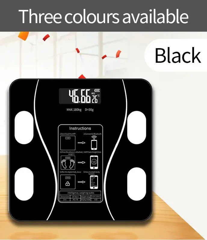 스마트 체지방 측정기