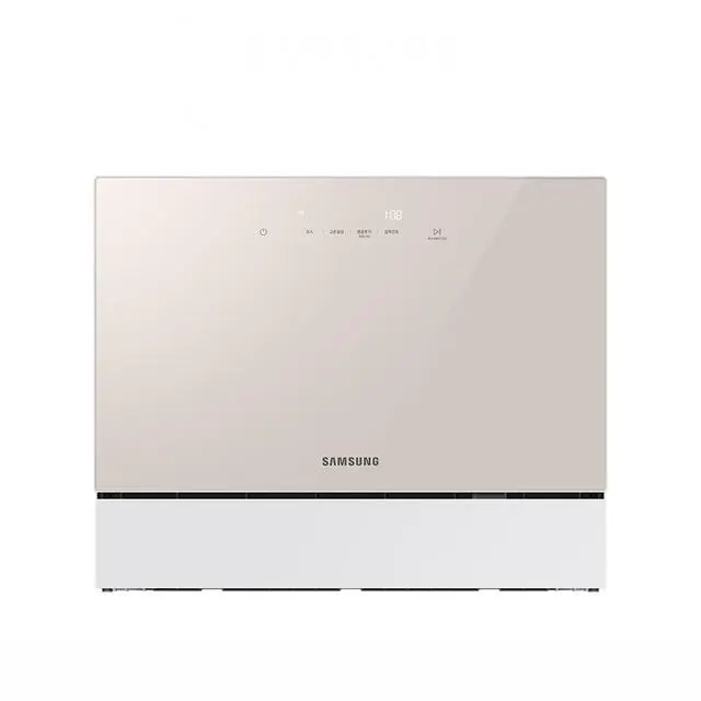 비스포크 6인용 카운터탑 모델 식기세척기 DW30FB300CE0 (베이지)