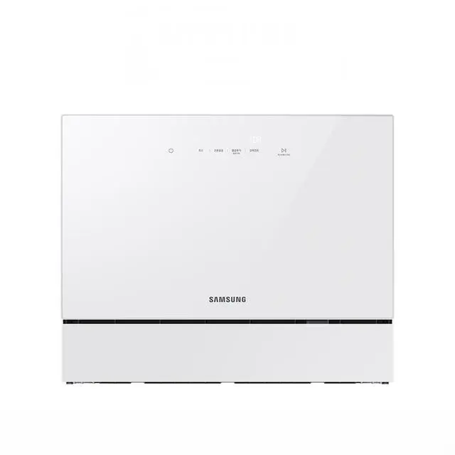비스포크 6인용 카운터탑 모델 식기세척기 DW30FB300CW0 (화이트)
