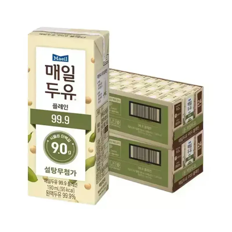 [매일] 매일두유 99.9 190ml, 48개