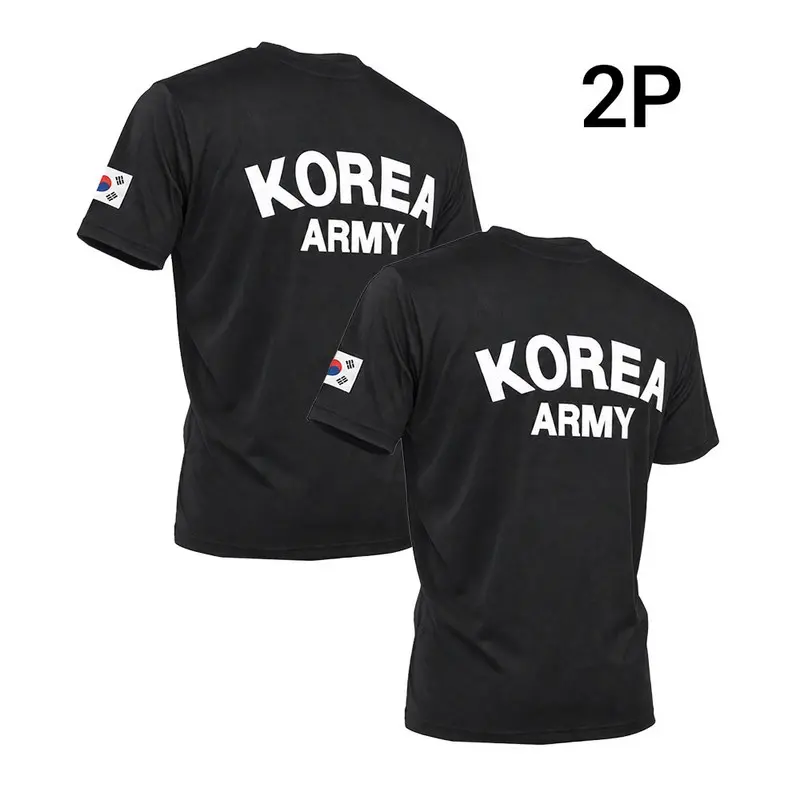밀리랩 로카티 ROKA 반팔 티셔츠 2P