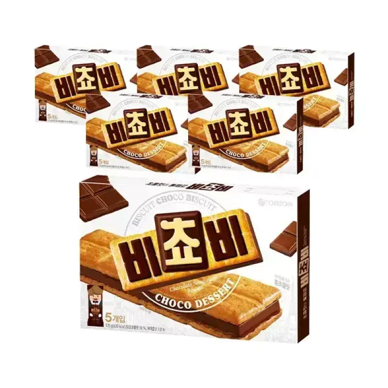 오리온 비쵸비 125g, 6개
