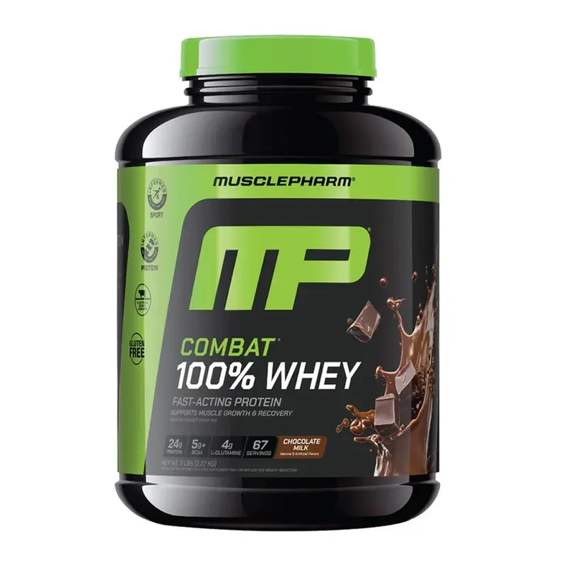 [머슬팜]머슬팜 컴뱃 100% 웨이 초콜릿맛 2.27kg x1통 : 롯데ON