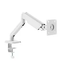 엔산마운트 엔산 N112V 올화이트 싱글 모니터암 브라켓 거치대