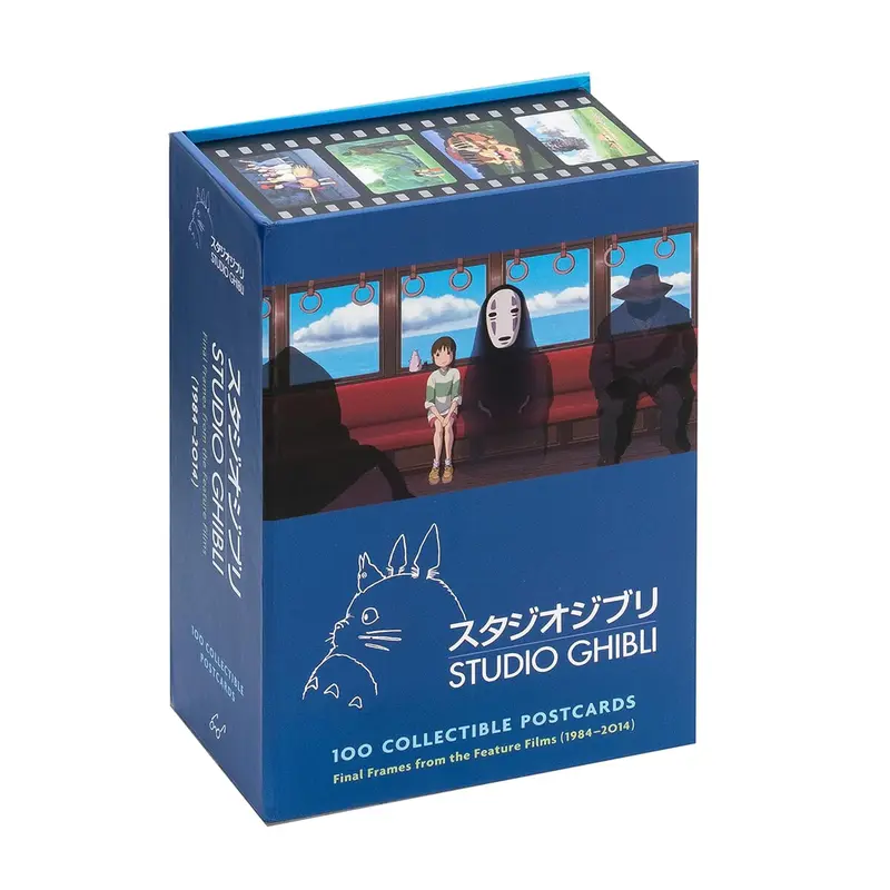 Studio Ghibli 100 Collectible Postcards : 스튜디오 지브리 엽서 100장 세트 (소장용 포스트 카드 박스 세트)