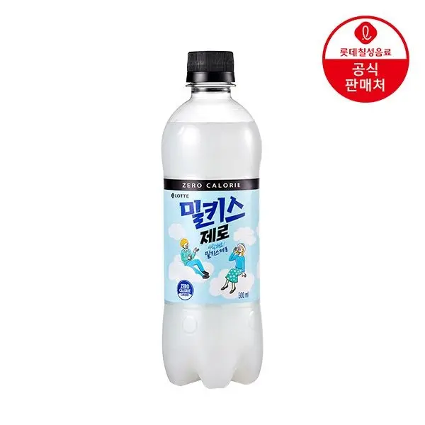 [롯데칠성][딜크릿](본사직영) 밀키스 제로 500ml 18펫 : 롯데ON
