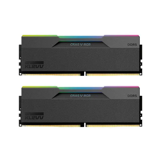 [서린공식] 에센코어 클레브 DDR5-6000 CL30 CRAS V RGB 블랙 패키지 서린 32GB(16Gx2)