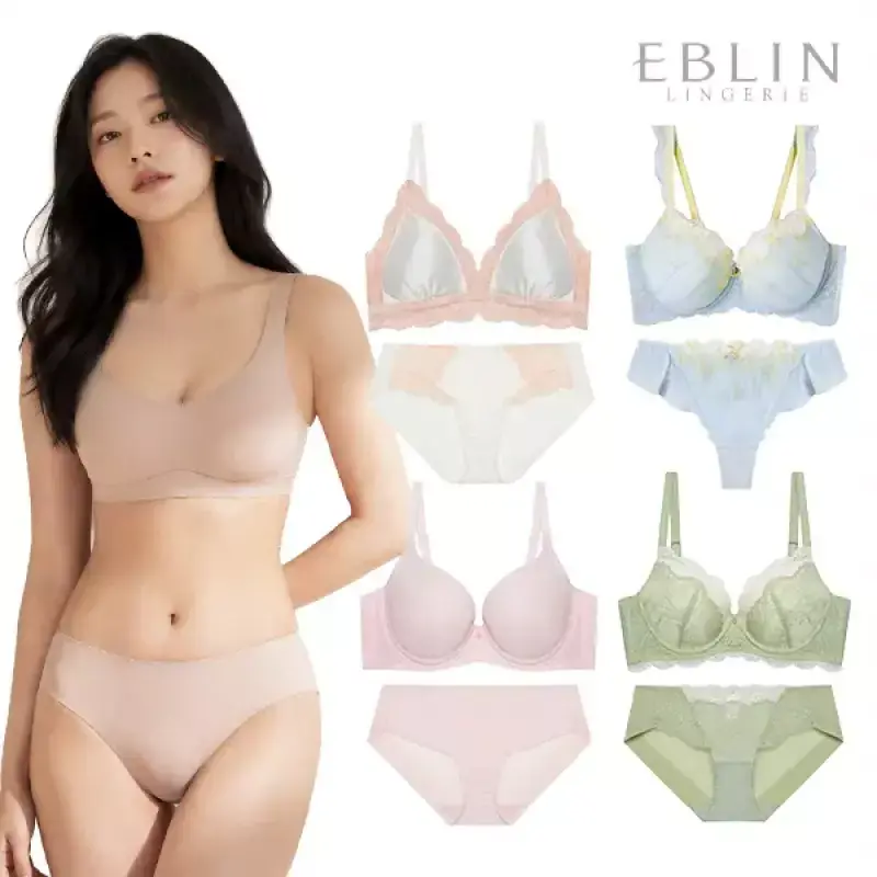 [27%][에블린] 썸머 클리어런스 BEST특가~87%OFF 노와이어/브라/팬티/슬립/캐미솔 외