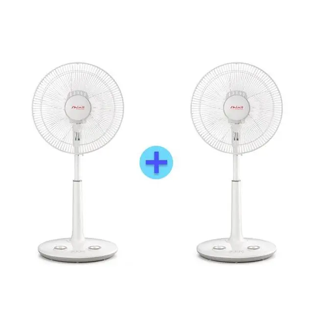[1+1기획]14인치(35cm) 베이직 기계식 선풍기 SIF-TS14HM (5엽 날개, 3단계 풍속, 타이머)