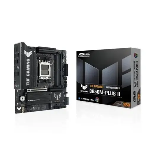 [포토리뷰1+2+2만]ASUS TUF GAMING B850M-PLUS II 인텍앤컴퍼니 [공인인증점]