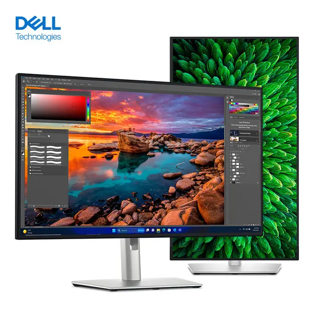 [오늘발송] DELL 울트라샤프 U2725QE 27 120Hz 4K UHD IPS black 썬더볼트 지원 USB-C 모니터 전문가 업무용