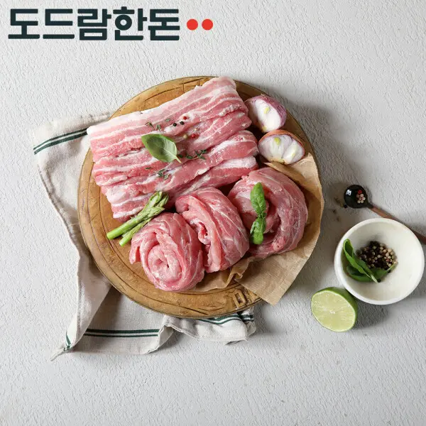 (신선집중) 긴급확보 도드람한돈 1등급 등심꽃살 1KG 외 15종 택1