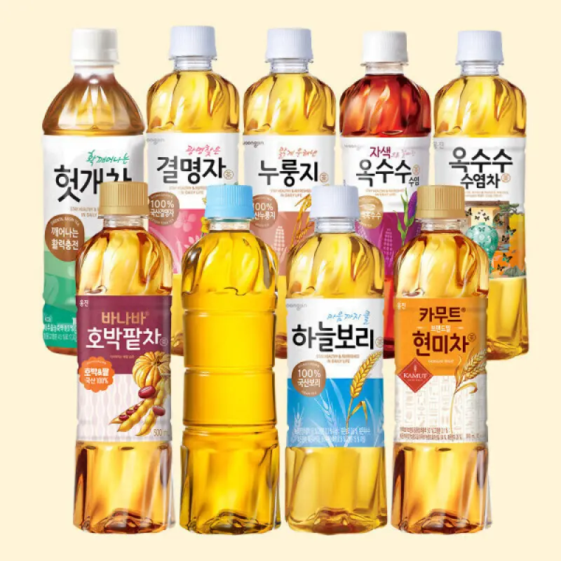 20입+20입 하늘보리 /옥수수수염차/카무트현미차/결명자차 외 9종 500ml 골라담기