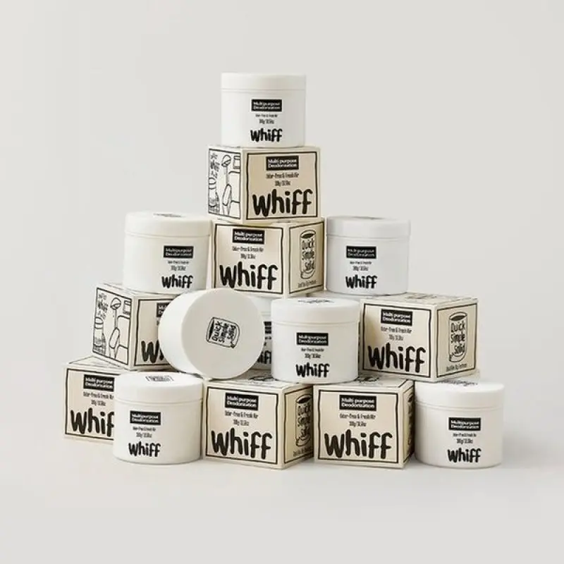 WHIFF 악취제거 다용도 탈취제 300g 4개 (화이트)