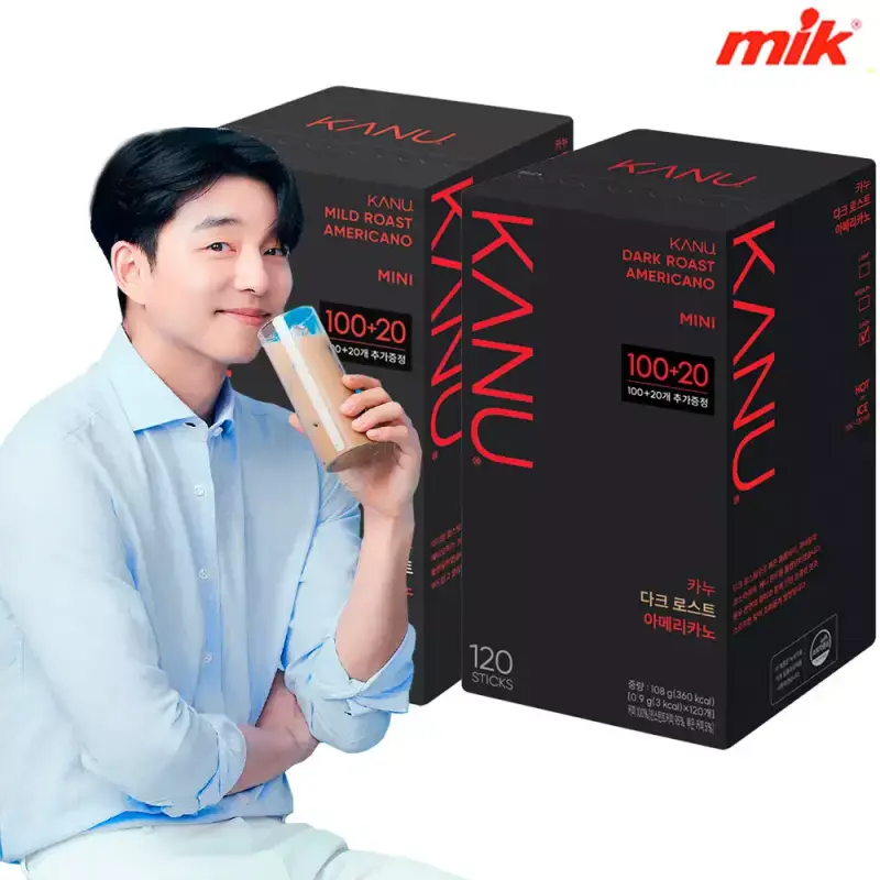 맥심 카누 다크 / 마일드 미니 130T 1개 2개 외 [아메리카노/원두커피/디카페인/라떼/커피믹스]