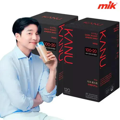 [10% 중복쿠 폰]맥심 카누 다크 / 마일드 미니 240T+카누미니5T 외 [아메리카노/원두커피/디카페인/라떼/커피/믹스
