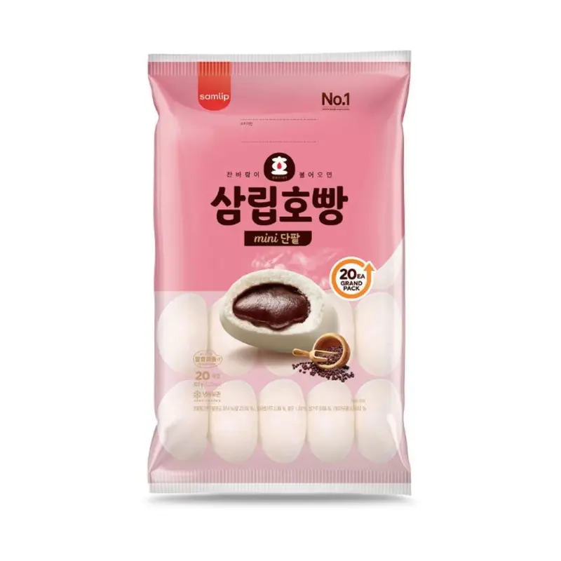 [삼립]임박특가 삼립호빵 꼬마 단팥호빵 41g 20개입 : 롯데ON