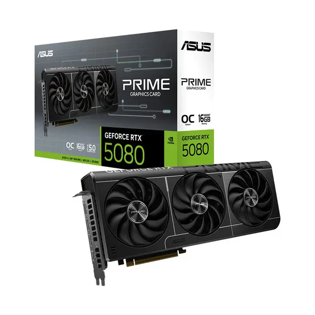 [포토리뷰2+3+3만]ASUS PRIME 지포스 RTX 5080 EVO OC D7 16GB 인텍앤컴퍼니 [공인인증점]