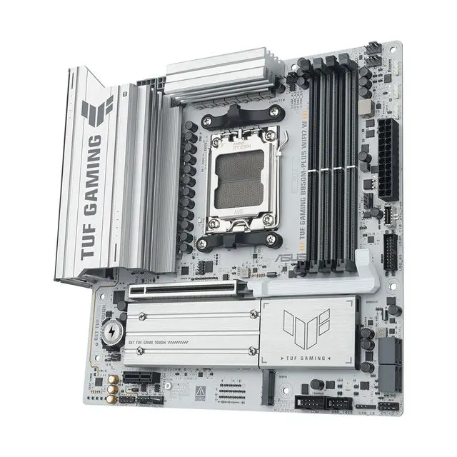 ASUS TUF Gaming B850M-PLUS WIFI7 W STCOM_메인보드