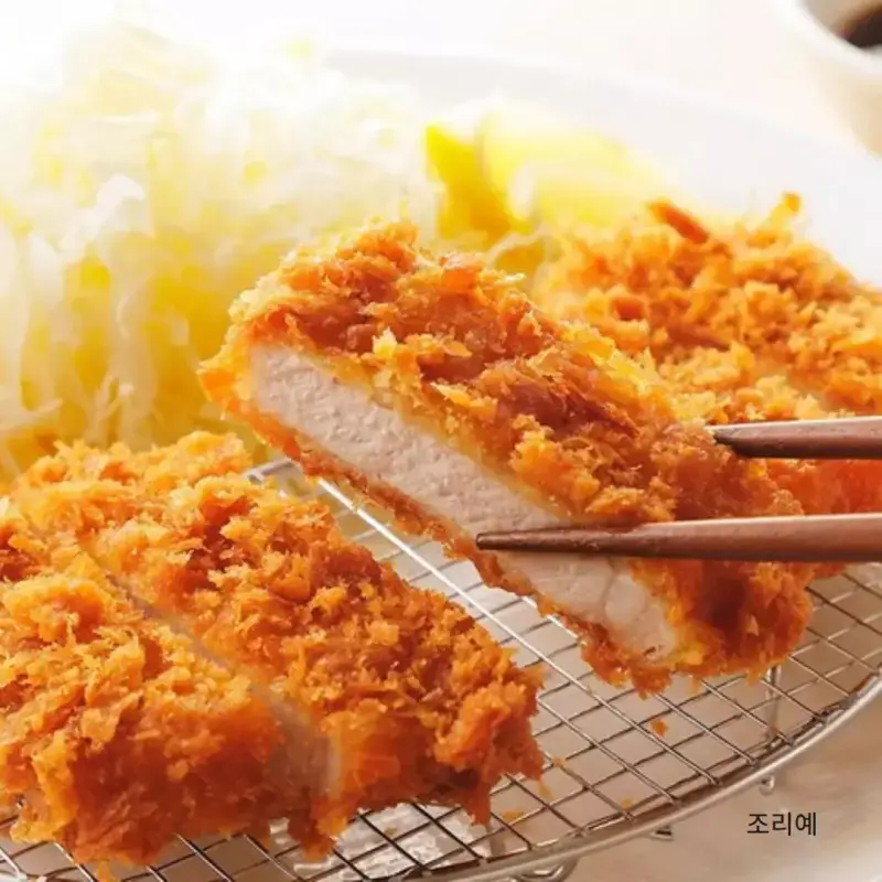 탐탐 돈까스 튀겨나와 편리한 제주 통등심 돈까스 10개 1.2kg (소스별매)