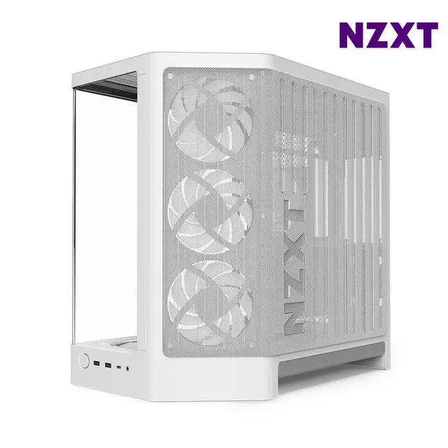NZXT H6 화이트 PC케이스 미들타워케이스 최종 149,690 WON