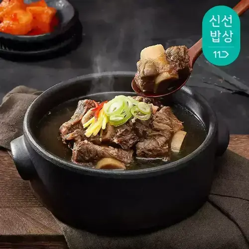 [리뷰 1.9만] 하누소 갈비탕 700g x 5팩 + 고기소스