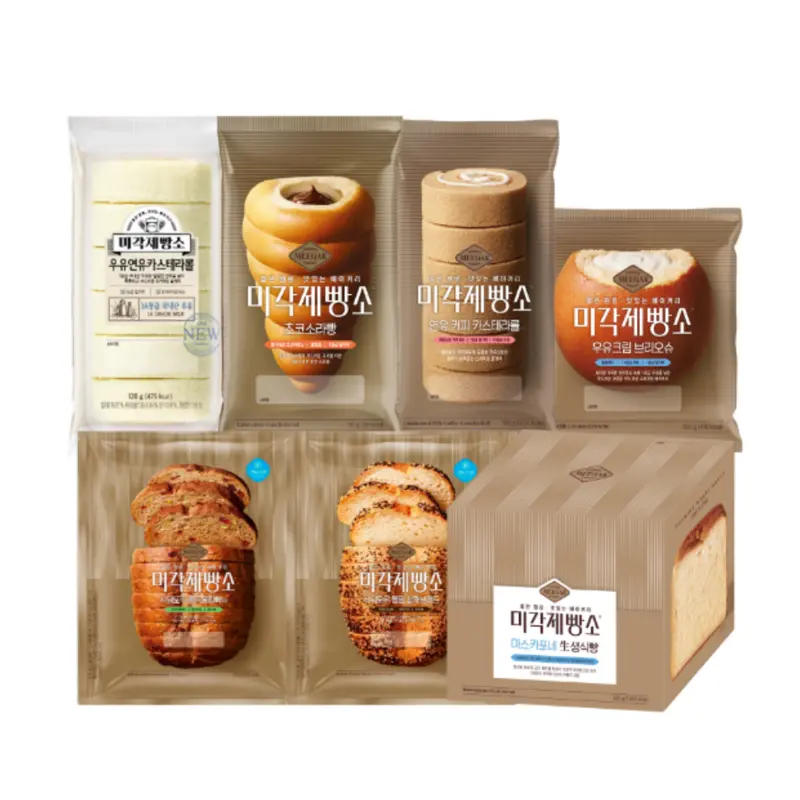 [삼립]좋은원료 미각제빵소 10봉 외 (소라빵/크림브리오슈/카스테라롤/생식빵/깜빠뉴) : 롯데ON