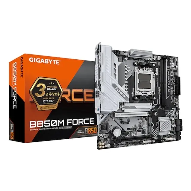 GIGABYTE B850M FORCE 제이씨현_G