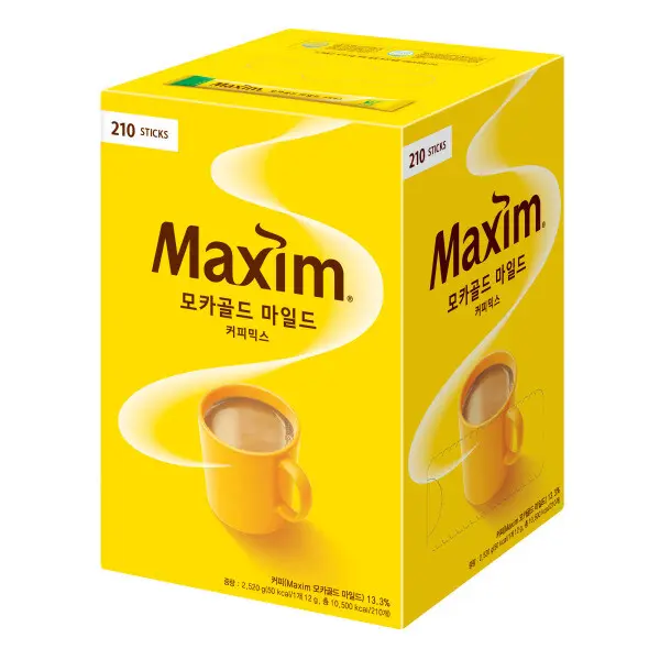맥심 모카골드 마일드 커피믹스 210T (G)