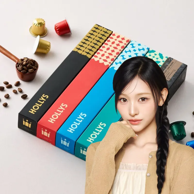 할리스 캡슐커피 10캡슐X10종 골라담기 시그니처 이클립스 디카페인 블랙아리아 미드나잇 다크 골라담기