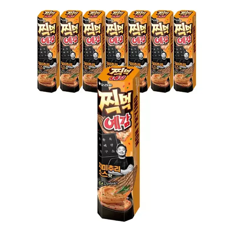 찍먹 예감 치미추리소스맛 76g, 8개