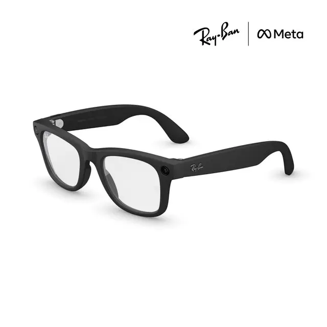 레이밴 메타 웨이페어러 2세대 라지 (매트 블랙 / 클리어)