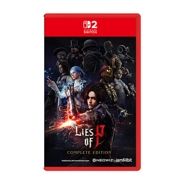 [~9/30 사전예약] SWITCH2 P의거짓 Complete Edition