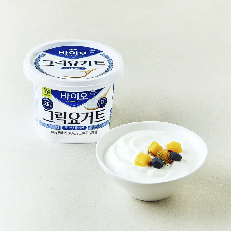 [로켓프레시] 매일바이오 그릭요거트 무가당 플레인