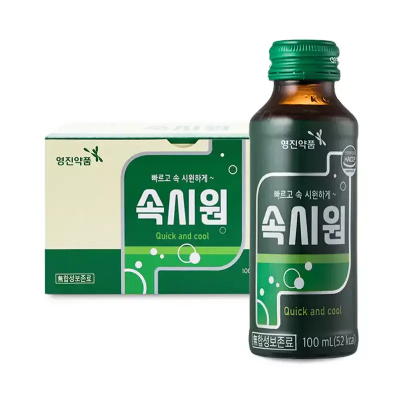 [60분러시] 영진약품 속시원 100mlx10병/20병